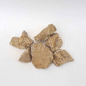 Piedra Deco  P-42Amarillo Grande Saco 25 kilos