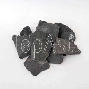 Piedra Deco  P-43 Negra Grande Saco 25 kilos