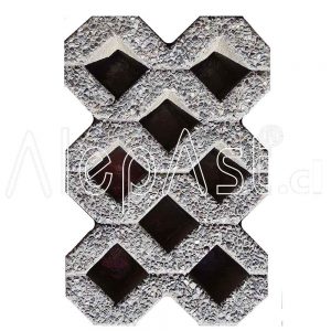 Adocesped Hexagonal 163-008