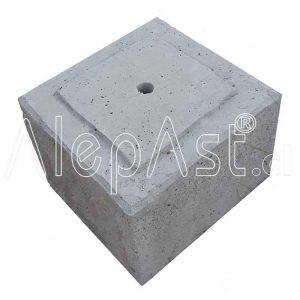 Base de pilar 5" 400-12