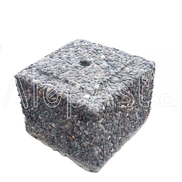 Base de pilar 5" 400-28