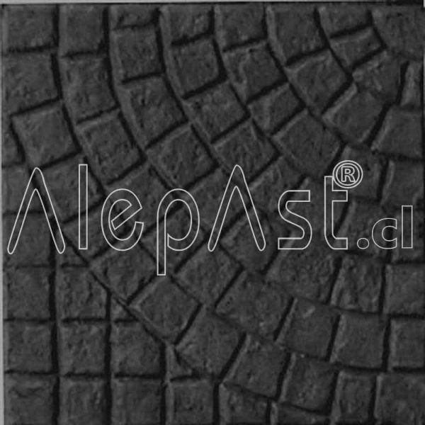 Pastelón Rustico Circular 510-033