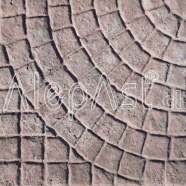 Pastelón Rustico Circular 510-037
