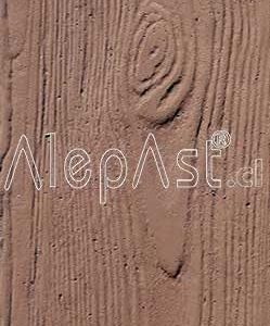 Pastelón Tablón Imitación Madera - Durmiente de madera 781-037