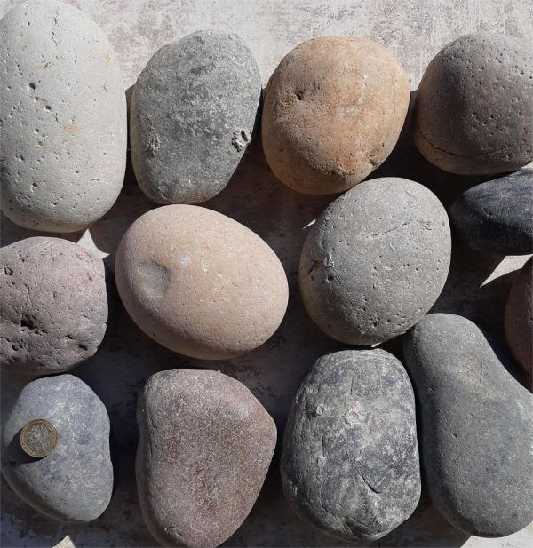 Piedra Decoración A-6 Saco 25 kilos