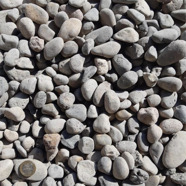 Piedra Deco Mediana P-49 5 Saco 25 kilos