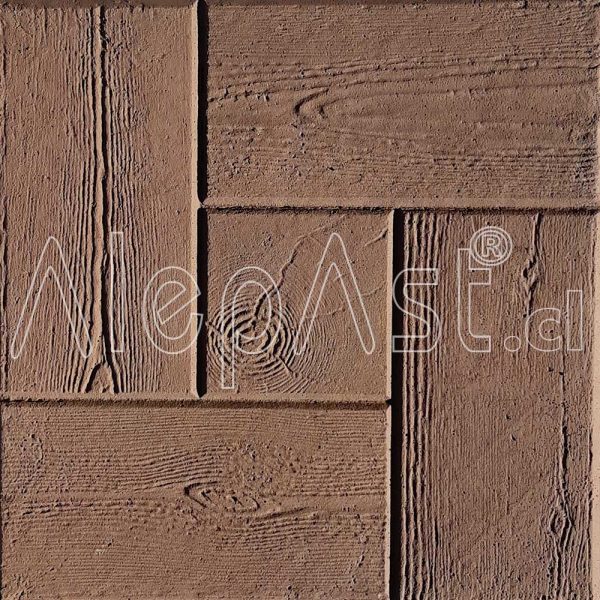 Pastelón Imitación Madera Ciclón 30x30 782-037