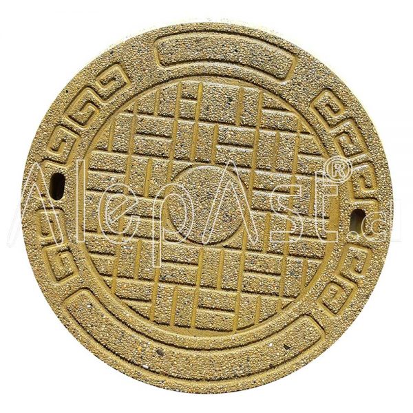 Tapa Cámara Circular 60 cm 225-03