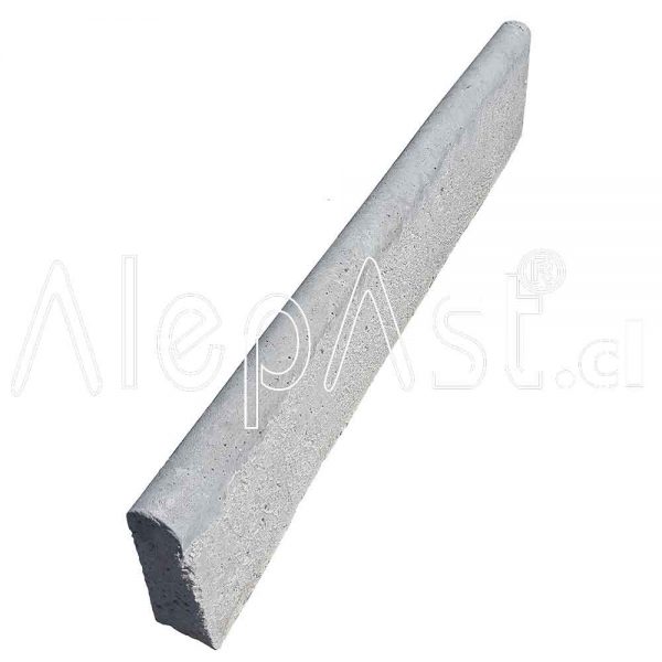 Solerilla 50 cm canto Redondo 202-12