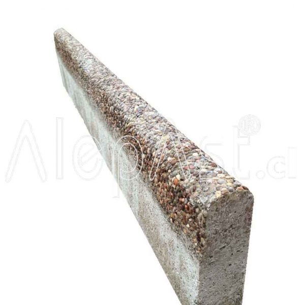 Solerilla 50 cm canto Redondo 202-19