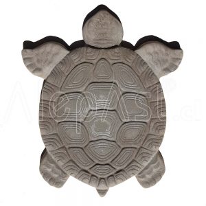 Pastelón Tortuga de 40x40 124-012