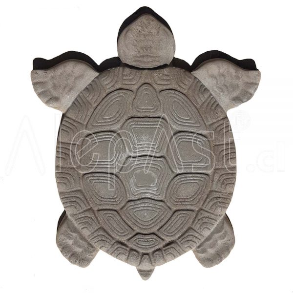Pastelón Tortuga de 40x40 124-012