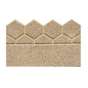 Solerilla 40 cm Hexagonal 204-03
