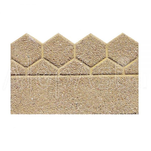 Solerilla 40 cm Hexagonal 204-03