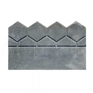 Solerilla 40 cm Hexagonal 204-33