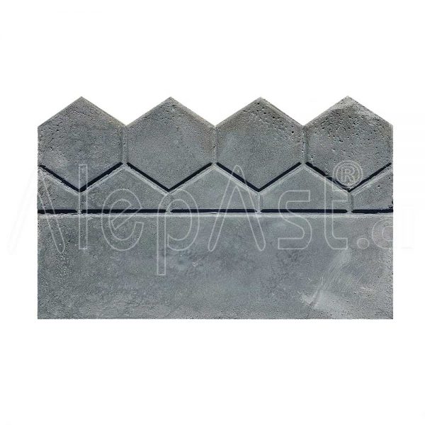 Solerilla 40 cm Hexagonal 204-33