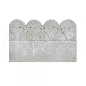 Solerilla 40 cm Medio Circulo 205-12