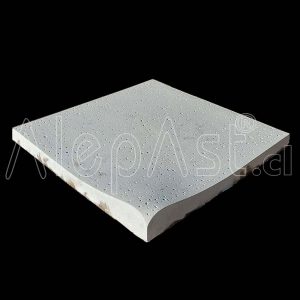 Esquinero Borde u Orilla de Piscina Ballena Antideslizante 50x50x3 cm 102-38-1